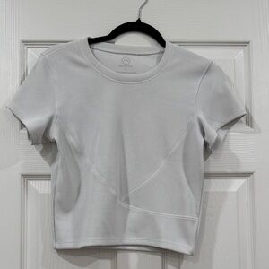 Women's Move Theology Ribbed Crop Top